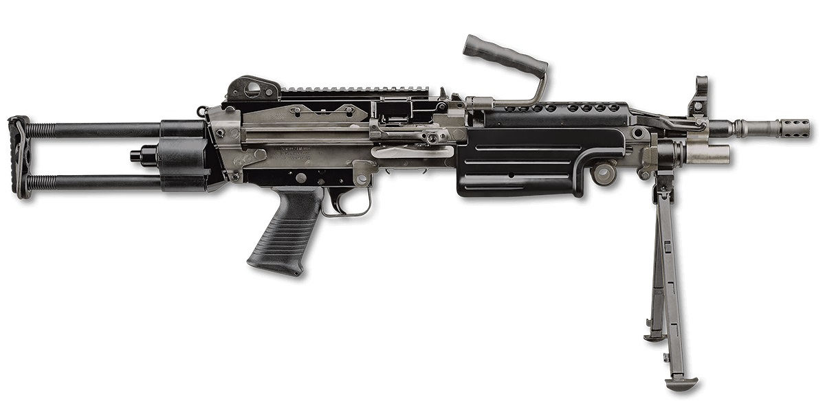 FN M249S PARA 5.56MM BLACK 16.1"