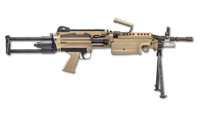 FN M249S PARA 5.56MM FDE 16.1"