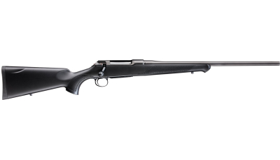 Sauer S1S65PT 100 Classic XT 6.5 PRC 4+1 22" Threaded Barrel, Matte Blued Barrel/Rec, Black Fixed Ergo Max Stock