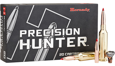 Hornady 80558 Precision Hunter  270WSM 145gr Extremely Low Drag eXpanding 20 Per Box/10 Case