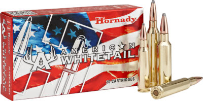 Hornady 82204 American Whitetail  300WSM 165gr InterLock Round Nose 20 Per Box/10 Case