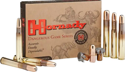 Hornady 82334 Dangerous Game 375H&HMag 300gr DGX Bonded 20 Per Box/6 Case