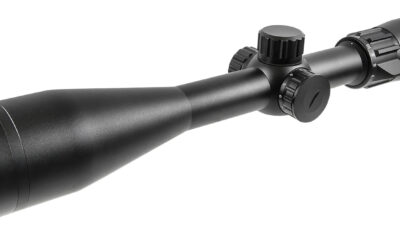 TruGlo TG-8539BIB Intercept  Black Anodized 3-9x42mm 1" Tube Illuminated BDC Reticle