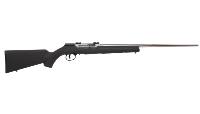 Savage Arms 47216 A22 FSS Full Size Semi-Auto 22 LR 10+1 22" Barrel, Matte Stainless Metal Finish & Matte Black Synthetic Stock
