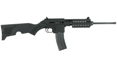 Kel-Tec SU22CABLK SU-22  Full Size 22 LR 26+1 16.10" Black Barrel Black Polymer Receiver Black Fixed Stock w/Storage Compartment Right Hand