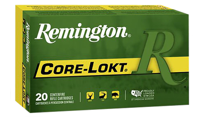 Remington Ammunition 29069 Core-Lokt  280Rem 150gr Pointed Soft Point Core-Lokt 20 Per Box/10 Case