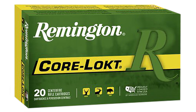 Remington Ammunition 27852 Core-Lokt  35Rem 200gr Soft Point Core-Lokt 20 Per Box/10 Case