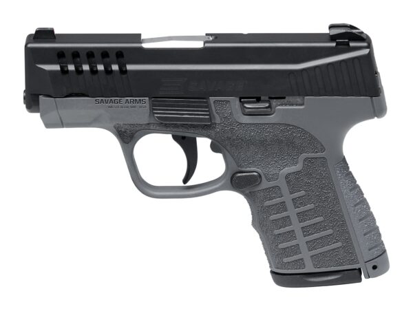 SAVAGE ARMS STANCE MC9 9MM GRY 8+1 NS    #