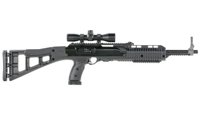 Hi-Point 4095TS4X32 4095TS Carbine 40 S&W Caliber with 17.50" Barrel, 10+1 Capacity, Black Metal Finish, Black All Weather Molded Stock & Polymer Grip Right Hand