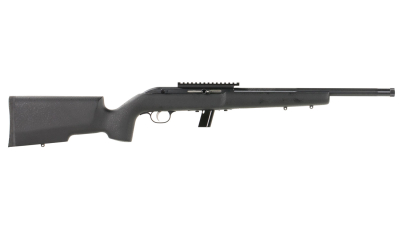 Savage Arms 45200 64 TRR-SR 22 LR Caliber with 10+1 Capacity, 16.50" Threaded Barrel, Matte Black Metal Finish & Matte Black Wood Stock Right Hand (Full Size)