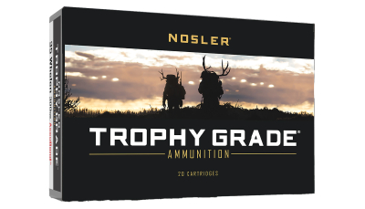 Nosler 60081 Trophy Grade  35Whelen 225gr Nosler AccuBond 20 Per Box/10 Case