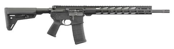 RUGER AR-556 MPR 5.56MM BLK 18" 30RD