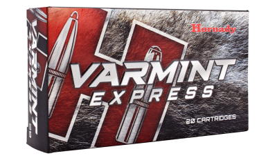 Hornady 8324 Varmint Express 220Swift 55gr Hornady V Max 20 Per Box/10 Case
