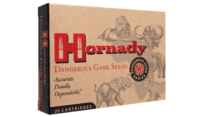 Hornady 8508 Dangerous Game  375H&HMag 270gr InterLock Spire Point Recoil Proof 20 Per Box/6 Case