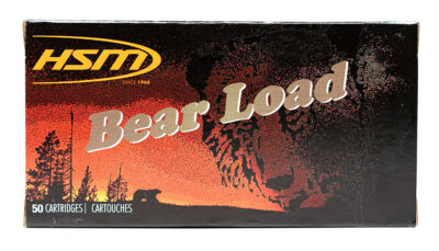HSM 45C7N Bear Load 45 Colt +P 325 gr Wide Flat Nose 50 Per Box/ 10 Case
