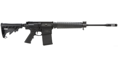 Smith & Wesson 811308 M&P10 Optic Ready 308/7.62x51mm NATO 20+1 18" Armornite Barrel, Matte Black Receiver, Black 6 Position Stock & Polymer Grip, Ambidextrous Manual Safety