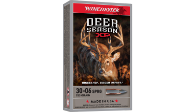 Winchester Ammo X3006DS Deer Season XP 30-06Springfield 150gr Extreme Point 20 Per Box/10 Case