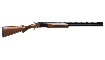 Weatherby OR11226RGG Orion I Full Size 12 Gauge Break Open 3" 2rd 26" Gloss Black Vent Rib Barrel, Steel Receiver, Fixed w/Prince of Whales Grip Walnut Stock, Right Hand
