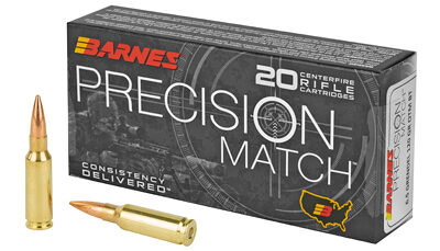 BARNES PREC MTH 6.5 GRN 120GR MB OTM