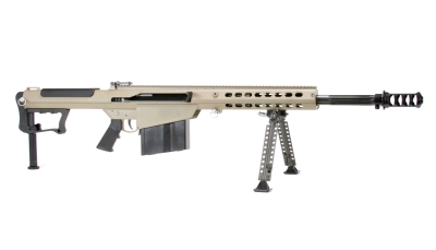 BARRETT FIREARMS M107A1 50BMG FDE 20" 10+1