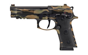 BERETTA 92XI 9MM 10RD TIGER STRIPE