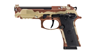 BERETTA 92XI 9MM 10RD CHOCOLATE CHIP