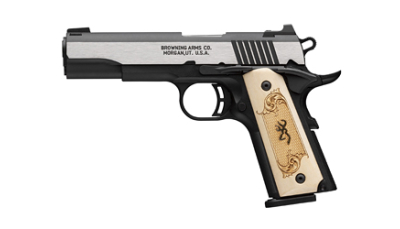 BRN 1911 380ACP 4.25" 10RD BLK MAPLE