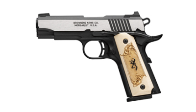 BRN 1911 380ACP 3.6" 10RD BLK MAPLE
