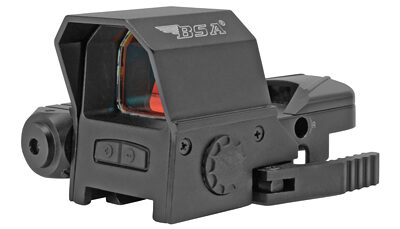 BSA PRISM 33X24MM W/ LASER RD BLK