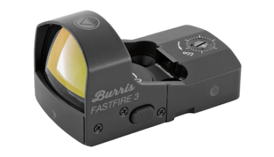 BURRIS FASTFIRE 3 W/MNT 3MOA MATT