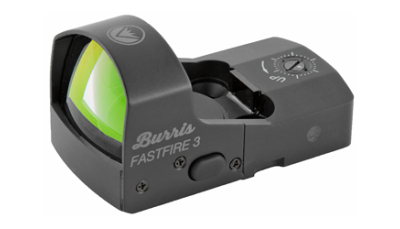 BURRIS FASTFIRE III W/MNT 8MOA MATT