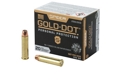 SPR GOLD DOT 327FED 100GR HP 20/200