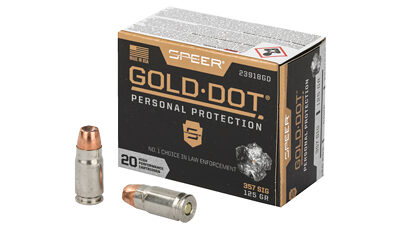 SPR GOLD DOT 357SIG 125GR HP 20/200