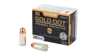 SPR GOLD DOT 45ACP 185GR HP 20/200