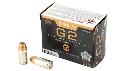 SPR GOLD DOT G2 40S&W 180GR 20/200
