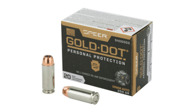 SPR GOLD DOT 10MM 200GR HP 20/200