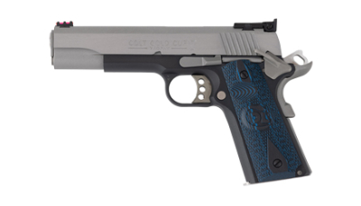 COLT GOLD CUP LT 45 ACP 5" 8RD BL/SS