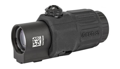 EOTECH G33 3X MAGNIFER STS MNT BLK