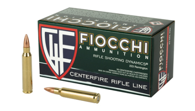 FIOCCHI 223REM 62GR FMJBT 50/1000