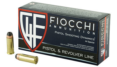FIOCCHI 44SPL 200GR SJHP 50/500