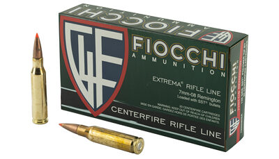 FIOCCHI 7MM-08REM 139GR SST 20/200