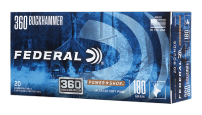 FED PWRSHK 360 BCKHMMR 180GR 20/200