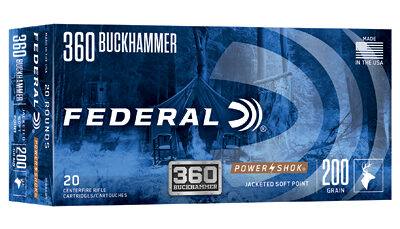 FED PWRSHK 360 BCKHMMR 200GR 20/200