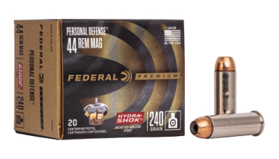 FED HYDRA-SHOK 44MAG 240GR 20/500
