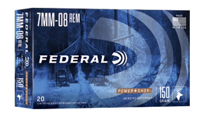 FED PWRSHK 7MM08 150GR SP 20/200