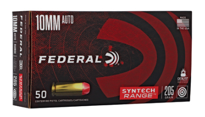 FED SYNTECH 10MM 205GR TSJ 50/500