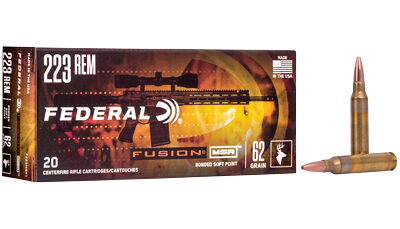 FUSION MSR 223REM 62GR SP 20/200