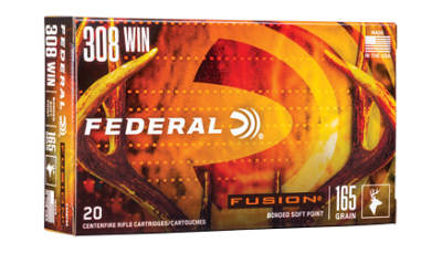 FUSION 308WIN 165GR 20/200