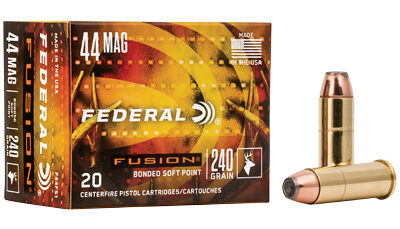 FUSION 44MAG 240GR 20/200
