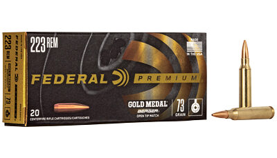 FED GOLD MDL 223REM 73GR BERGER 20